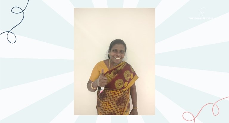 providing patients with a healthy smile