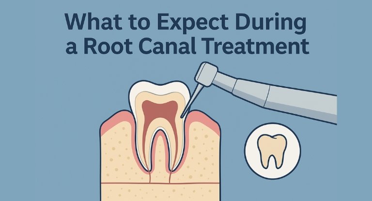 What to Expect During a Root Canal Treatment