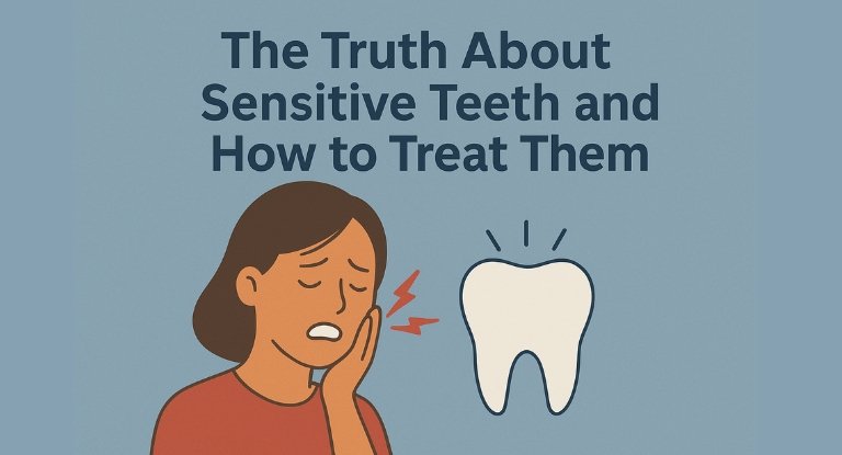 The Truth About Sensitive Teeth and How to Treat Them